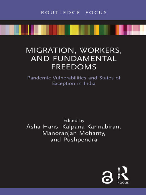 Title details for Migration, Workers, and Fundamental Freedoms by Asha Hans - Available